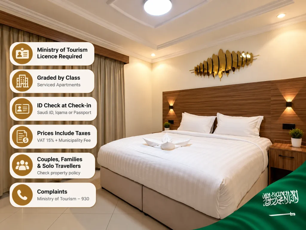 Saudi Serviced Apartment Guide