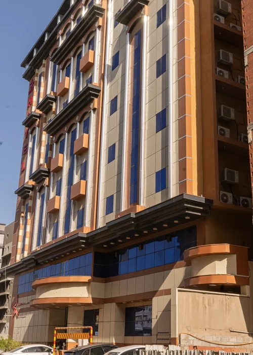 Furnished apartments in Jeddah – Best Trip City Zone front view