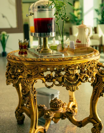 Al Andalus Tolen Hotel Refreshment Table
